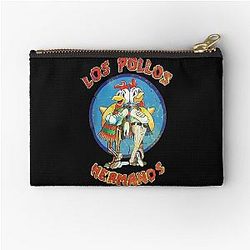 Los Pollos Hermanos Zipper Pouch