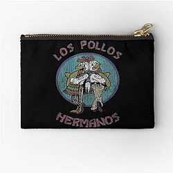 Los Pollos Hermanos Vintage Zipper Pouch