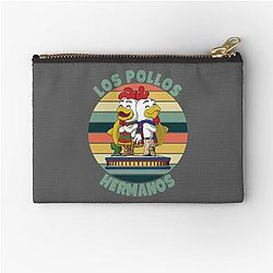 Los Pollos Hermanos Retro Zipper Pouch