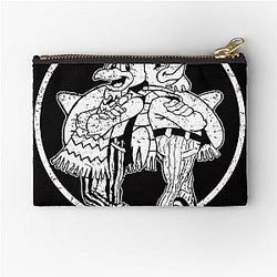 Los Pollos Hermanos Black Zipper Pouch