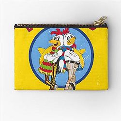 Los Pollos Zipper Pouch