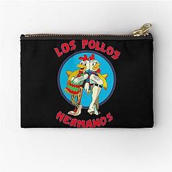 Los Pollos Hermanos Zipper Pouch