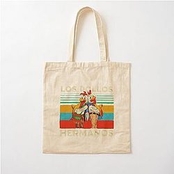 Retro LPH Chicks Los Pollos Hermanos Breaking Bad Cotton Tote Bag