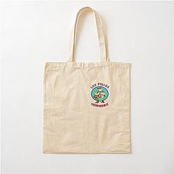 Breaking Bad Los Pollos Hermanos Back to Back Portrait Logo Cotton Tote Bag