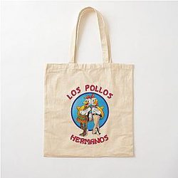 Los Pollos Hermanos Cotton Tote Bag