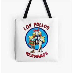 Breaking Bad Los Pollos Hermanos Tote Bag