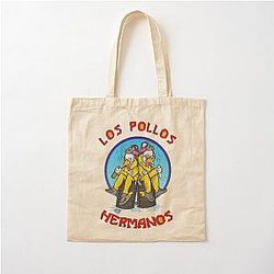 BREAKING BAD - LOS POLLOS COTTON TOTE BAG