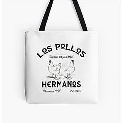 Vintage Los Pollos Tote Bag