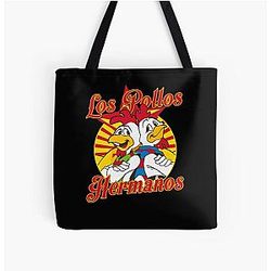 Los Pollos Hermanos Retro 90s Chicken Tote Bag