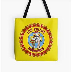 Los Pollos Hermanos All Over Print Tote Bag