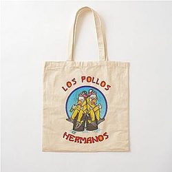 BREAKING BAD - LOS POLLOS COTTON TOTE BAG