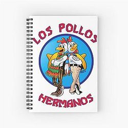 Los Pollos Hermanos Notebook