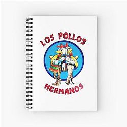 Breaking Bad Los Pollo Hermanos Notebook