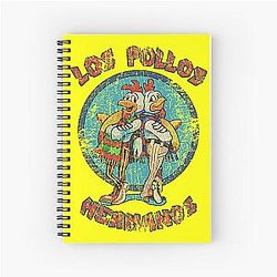 Los Pollos Hermanos 1996 Notebook