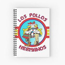 Los Pollos Hermanos Essential Spiral Notebook