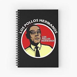 Los Pollos Hermanos Spiral Notebook