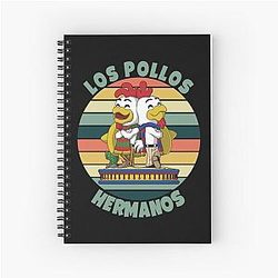 Los Pollos Hermanos Retro Notebook