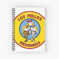 Los Hermanos Spiral Notebook