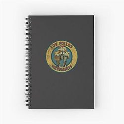 Vintage Los Pollo Hermanos Notebook