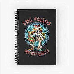 Los Pollos Hermanos Spiral Notebook 1996