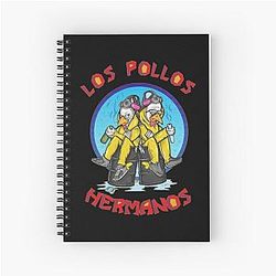 Bingo - Los Hermanos Spiral Notebook