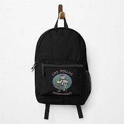 los pollo hermanos vintage backpack