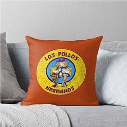 Los Hermanos Throw Pillow