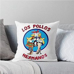 Breaking Bad Los Pollo Hermanos Throw Pillow