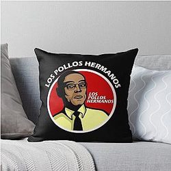 Los Pollos Hermanos Throw Pillow