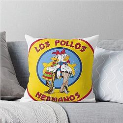 Los Pollo Hermanos Throw Pillow