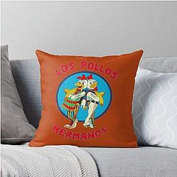 Los Pollos Hermanos Throw Pillow