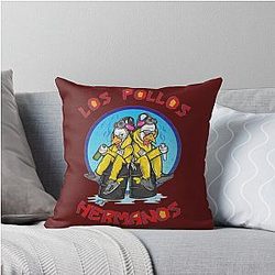 BREAKING BAD - LOS POLLOS HERMANOS Throw Pillow