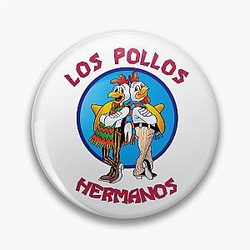 Los Pollo Hermanos Pin
