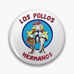 Breaking Bad Los Pollo Hermanos Pin