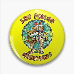 Los Pollos Hermanos 1996 Pin