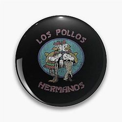 Los Pollos Hermanos - Vintage Pin