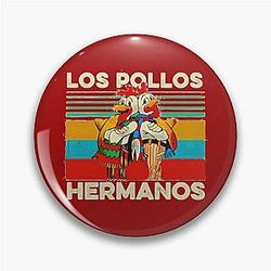 Retro LPH Chicks Breaking Bad Christmas Pin