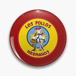 BEST SELLER los pollos hermanos Merchandise Pin