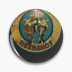Vintage Los Pollos Hermanos Pin