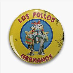 Los Pollos Hermanos Vintage Pin