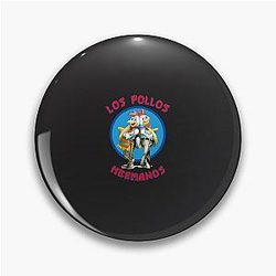 Los Pollos Hermanos Classic T-Shirt Pin