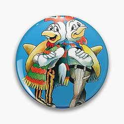 Basic Chicken Poros Copy Vol Hermanos Classic Pin