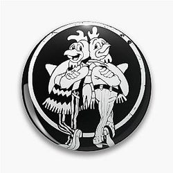 Los Pollos Hermanos Breaking Bad Halloween Christmas Pin