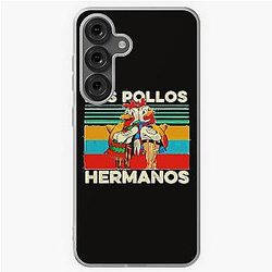 Retro LPH Chicks Los Pollos Hermanos breaking bad Halloween Christmas Soft Case