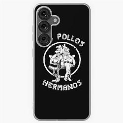 Los Pollos Hermanos breaking bad walt white Halloween Samsung Galaxy Soft Case