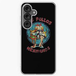 Breaking Bad Los Pollos Hermanos Back To Portrait Samsung Galaxy Case