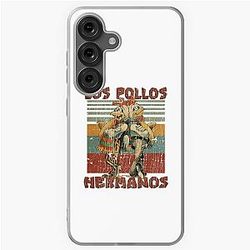 Los Pollos Hermanos 90s Samsung Galaxy Soft Case