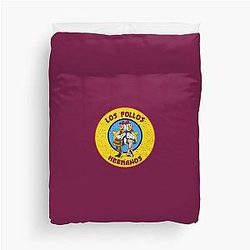 Los Pollos Hermanos Duvet Cover