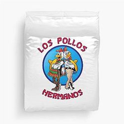 Los Pollos Hermanos Duvet Cover