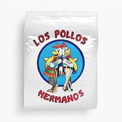 Breaking Bad Los Pollo Hermanos Duvet Cover